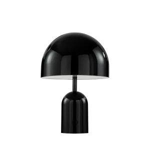 Bell Portable Bordlampe, black fra Tom Dixon | Meget populær