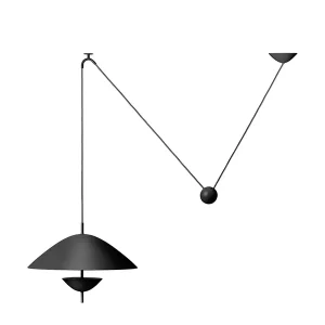 Lod Pendant, blackened iron fra Ferm Living - Prisnedsættelse