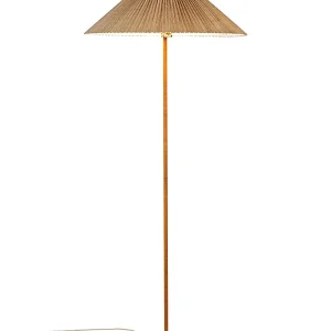 Tilbud | 9602 Gulvlampe i Bambus fra GUBI
