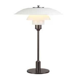 Bedste pris | PH 3½-2½ bordlampe, hvid af Poul Henningsen