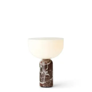 Kampagnetilbud - Kizu Portable, Rosso Levanto Marble fra New Works