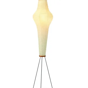 Akari 14A Gulvlampe fra Vitra | Hurtig afsendelse