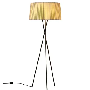 Skarp pris | Tripode gulvlampe fra Santa and Cole, diplomatica stripe (G5)