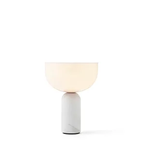 Næsten udsolgt | Kizu Portable, White Marble fra New Works
