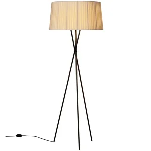 Tripode Gulvlampe fra Santa and Cole, natural (G5) | Dagens tilbud