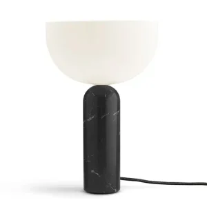 Sidste chance - Kizu Bordlampe Large, Black Marble fra New Works