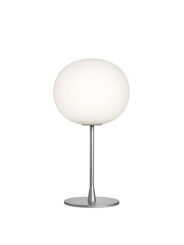 Glo-Ball T1, Silver bordlampe fra Flos | Nyhed i sortimentet