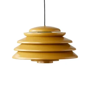 Køb i dag - Hive pendel, yellow af Verner Panton