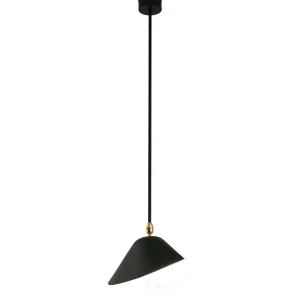 Tilbuddet slutter snart | Ceiling Lamp Bookshelves af Serge Mouille