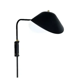 Antony Small Wall Bedside Lamp af Serge Mouille - Tilgængelig nu