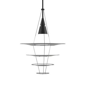 Enigma 425 sort pendel fra Louis Poulsen - Fabrikspris