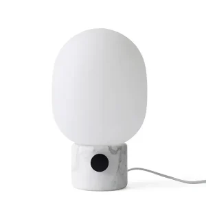 Godt tilbud - JWDA Bordlampe, hvid marmor fra Audo Copenhagen