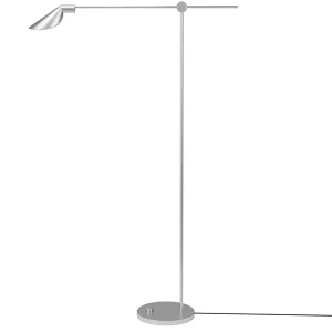 Supergod pris | MS011 Gulvlampe, stål fra Fritz Hansen