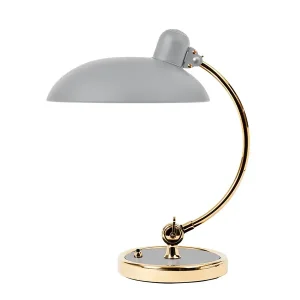 Kaiser Idell 6631-T Luxus Bordlampe, easy grey fra Fritz Hansen | Kundernes valg