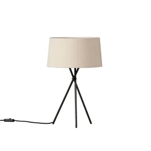 Skynd dig - Tripode Bordlampe, natural fra Santa and Cole