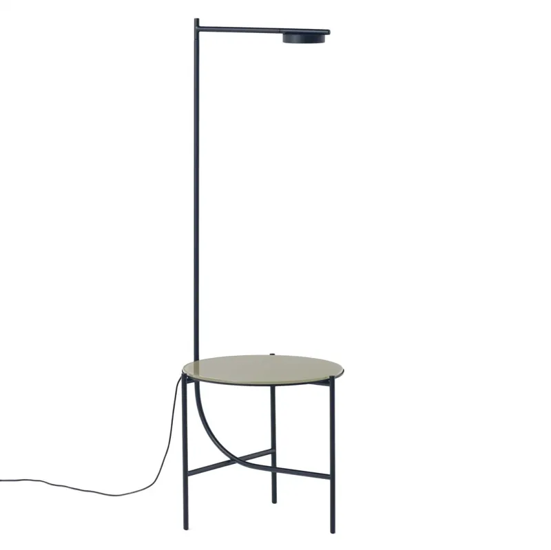 Igram Lampe og Bord beige | Få tilbage