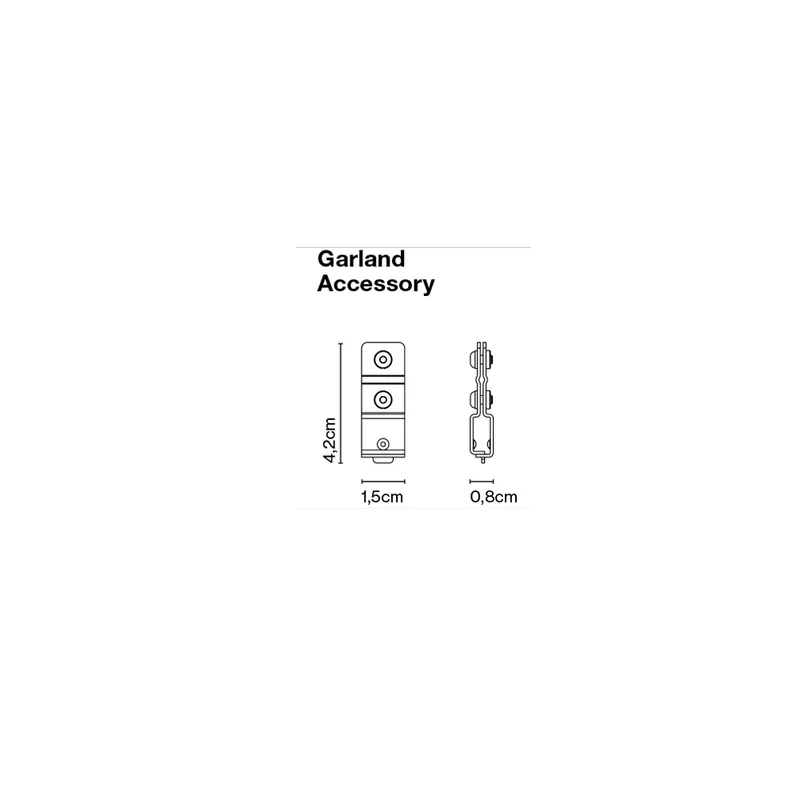 Topkvalitet - Plaff-on Garland Tilbeh�r