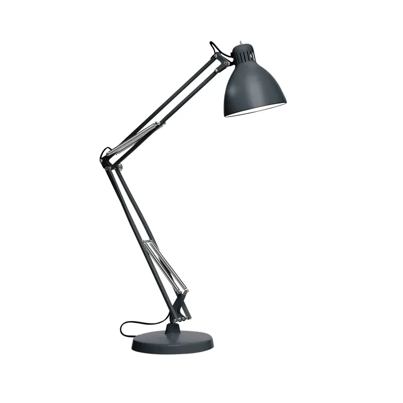 JJ Small T LED mica bl� Bordlampe m/ base - Spar ekstra