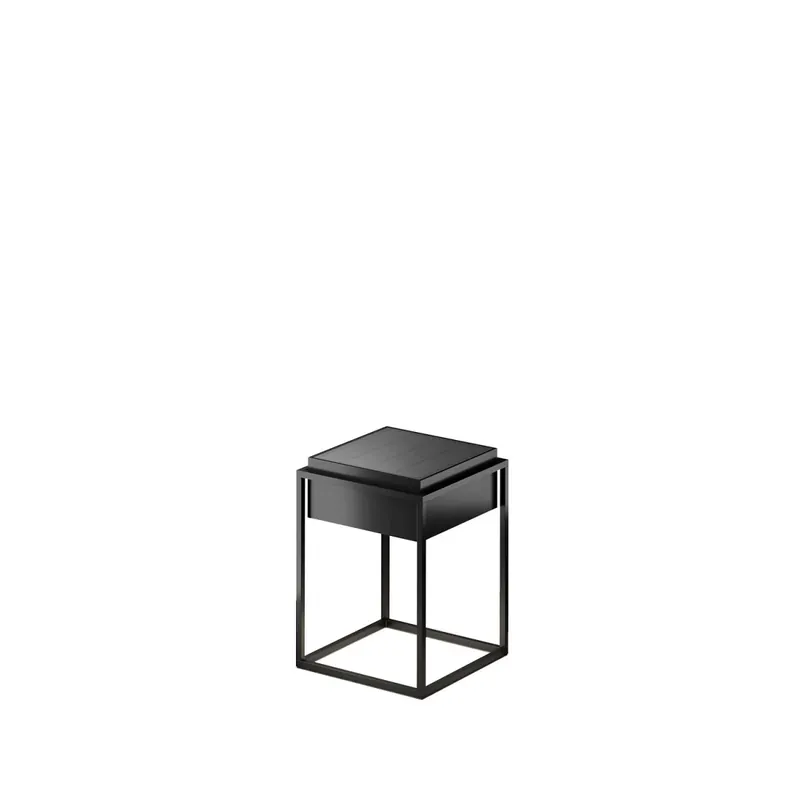 Qua IP65 sort Batterilampe - Kundernes valg