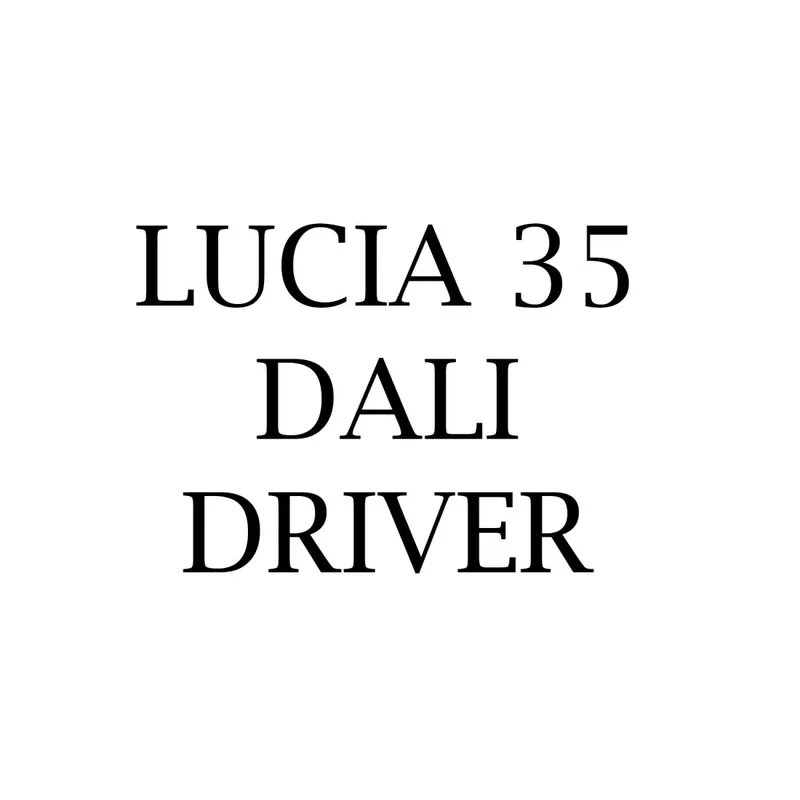 DALI Driver til Lucia �35 - Hurtig afsendelse