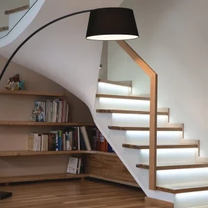 Bestil nemt | Golvlampa Svart - Belysning