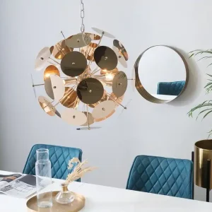 Zambezi Loftslampe 50 cm Kobber - Belysning - Nyhed i sortimentet