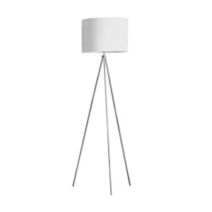Vistula Gulvlampe 148 cm Hvid - Belysning | Sidste mulighed