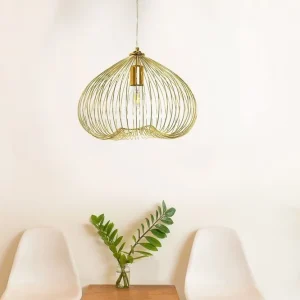 Tordino Loftslampe 38 cm Guld - Belysning | Spar mere