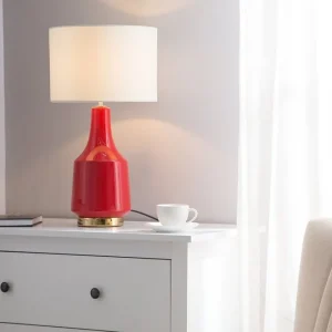 Triversa bordlampe 32 cm Rød - Belysning - God pris