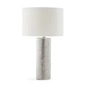 Aiken Bordlampe 30 cm Hvid - Belysning - Kampagnetilbud