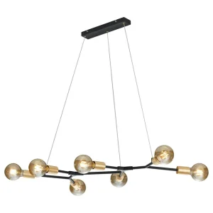 Begrænset lager | Trio Lighting Trio Cross Loftslampe - Belysning