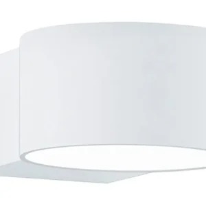 Bestil nu - Trio Lighting Trio Lacapo Væglampe LED Hvid - Belysning