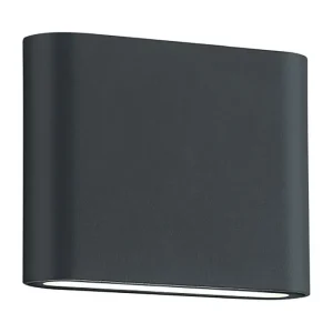 Trio Lighting Trio Thames Væglampe LED Hvid - Have - Meget populær