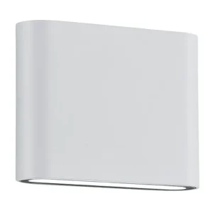 Trio Lighting Trio Thames Væglampe LED Hvid - Have - Hurtig afsendelse