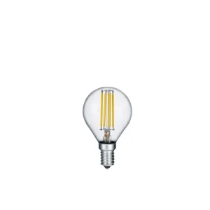 Trio Lighting Trio Lighting LK LED E14 filament kugle 4W 470lm 3000K - Belysning | Meget populær
