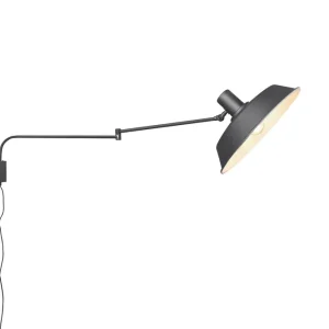 Få tilbage - Trio Lighting Trio Lighting Bolder væglampe E27 matsort Matsort - Belysning