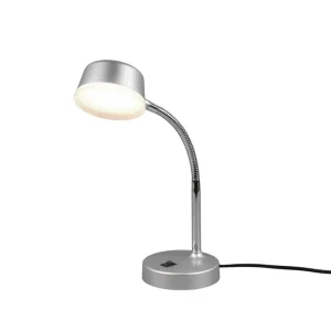 Få tilbage | Trio Lighting Trio Lighting Kiko LED bordlampe grå - Belysning
