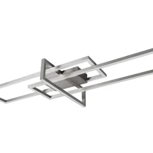 Bestseller - Trio Lighting Trio Lighting Salinas LED plafond børstet stål - Belysning