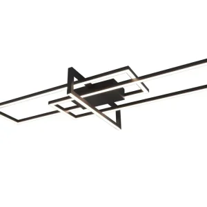 Trio Lighting Trio Lighting Salinas LED plafond matsort Matsort - Belysning | Hurtig levering