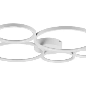 Trio Lighting Trio Lighting Rondo LED plafond mat hvid 5L - Belysning - Bestil i dag