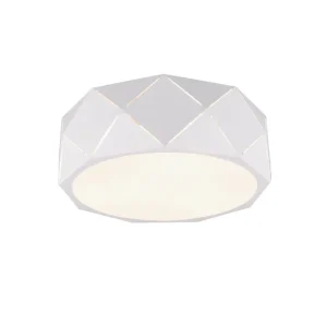 Trio Lighting Trio Lighting Zandor plafond 3L E27 mat hvid - Belysning | Begrænset antal