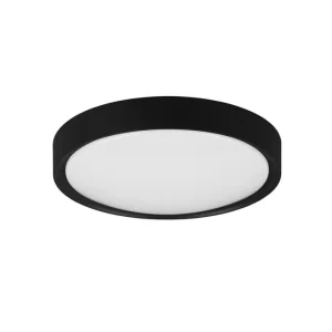 Ekstra rabat | Trio Lighting Trio Lighting Clarimo H2O LED plafond matsort - Belysning