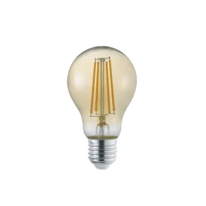 Trio Lighting Trio Lighting LK LED E27 filament classic 4W 470lm 2700K brun - Belysning | Mest solgt