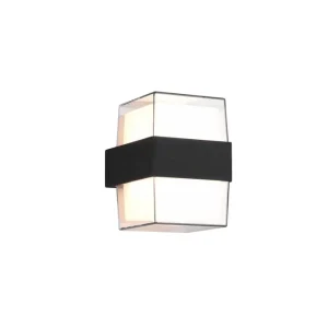 Trio Lighting Trio Lighting Molina LED væglampe firkant antracit - Belysning | Spar nu