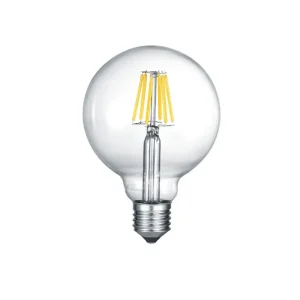 Trio Lighting Trio Lighting LK LED E27 filament globe 6W 810lm 2700K 3-trin - Belysning | Kampagnetilbud