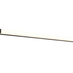 Udsalg | Trio Lighting Trio Lighting Fabio H2O LED væglampe 118 cm matsort - Belysning