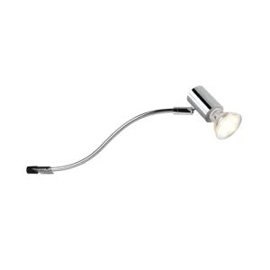 Trio Lighting Trio Lighting Giada H2O væglampe 1L GU10 krom - Belysning | Nyt i sortimentet