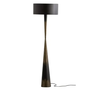 Aagtdorp Gulvlampe Sort/Messing - Belysning | Spar nu