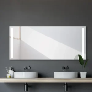 Allejaure Spejl 160x70 cm Sølv - Hus & renovering - Nedsat pris