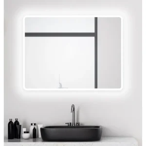 Toppris - Dalkarl Spejl 80x60 cm Sølv - Hus & renovering